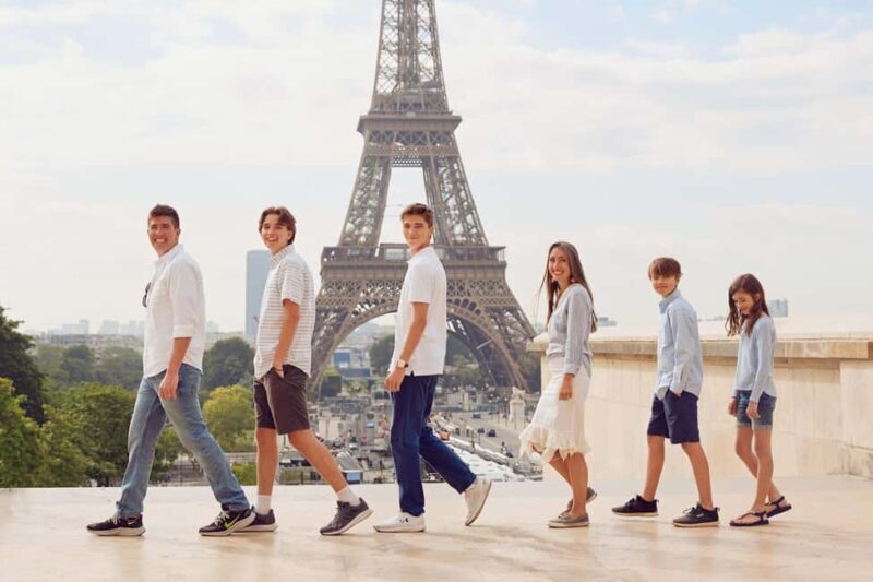 Paris: Private Photoshoot with a Professional Photographer - Considerations for a Smooth Experience