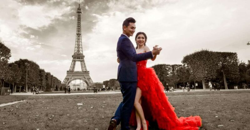 Paris: Private Professional Photo Shoot - Key Points