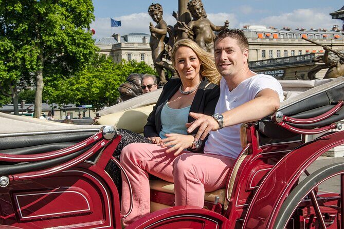 Paris Private Romantic Horse & Carriage Ride - Introduction