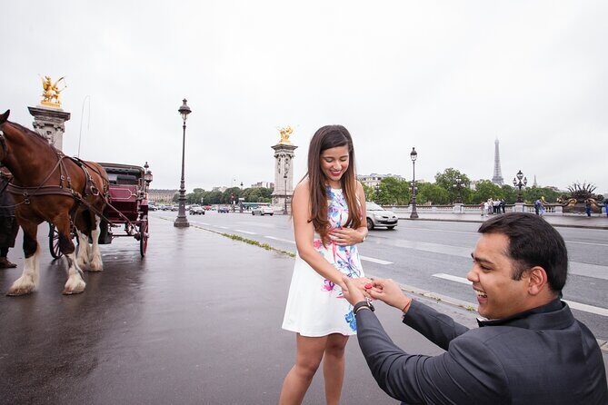 Paris Private Romantic Horse & Carriage Ride - What to Expect During the Ride