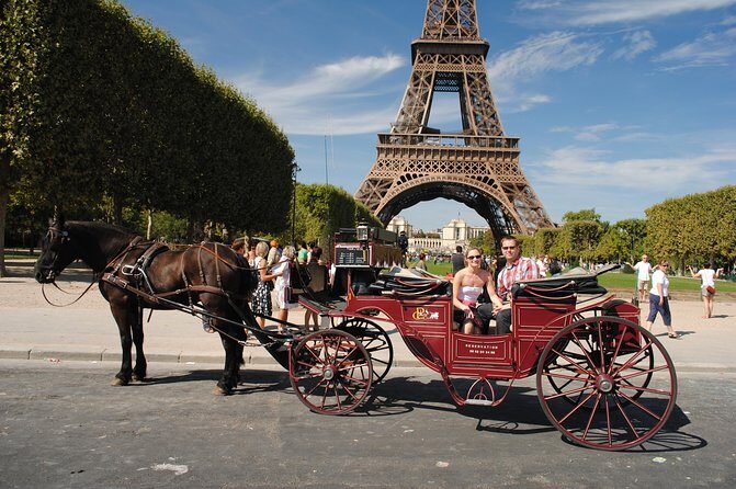 Paris Private Romantic Horse & Carriage Ride - Practical Tips for Booking and Enjoying
