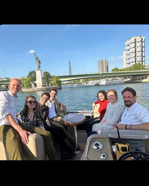 Paris: Private Seine River Cruise - Additional Details: Comfort, Timing, and Practical Tips