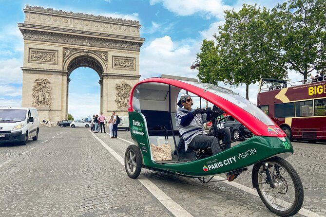 Paris Private Sightseeing Guided Tour by Electric Rickshaw - A Deep Dive into the Experience