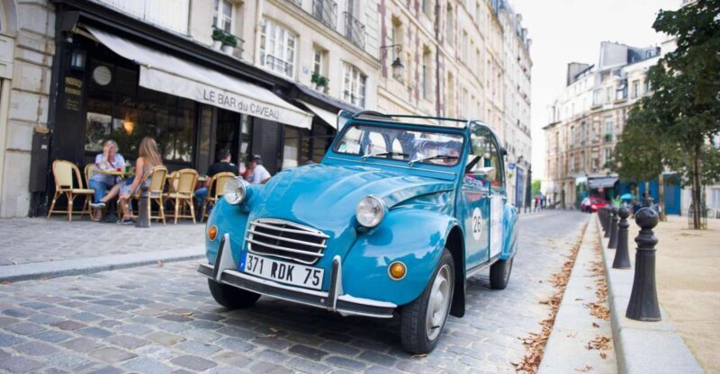 Paris: Private Sightseeing Tour in Citroën 2CV - What to Expect During the Tour