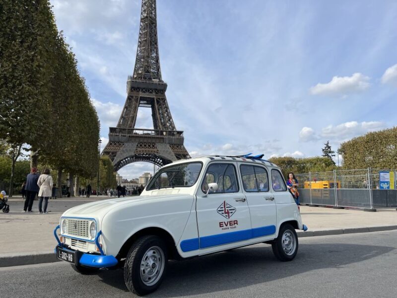 Paris: Private Sightseeing tour in Renault 4L electric 2h - A Closer Look at the Experience