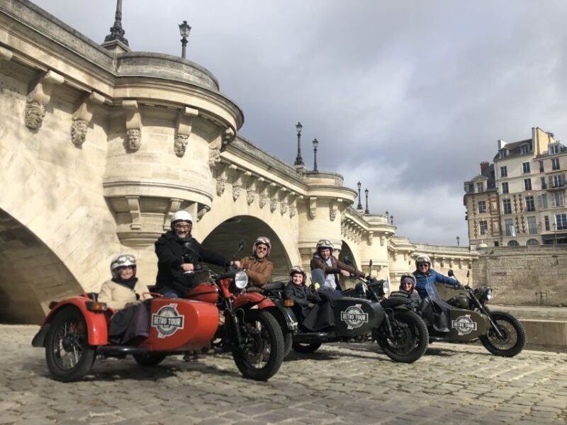 Paris: Private, Tailor made, Guided Tour on Vintage Sidecar - A Detailed Look at the Vintage Sidecar Tour in Paris
