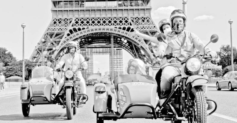 Paris: Private, Tailor made, Guided Tour on Vintage Sidecar - FAQ
