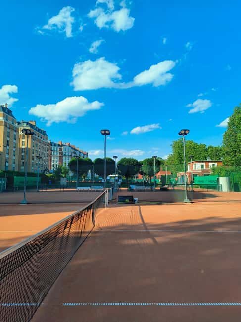 Paris: Private Tennis Session on Clay Courts with Transfer - FAQ