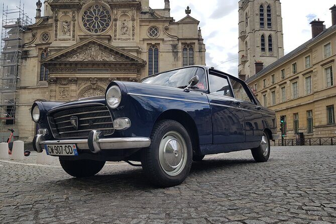 Paris Private Tour by Vintage Car with Wine Tasting - A Closer Look at the Experience