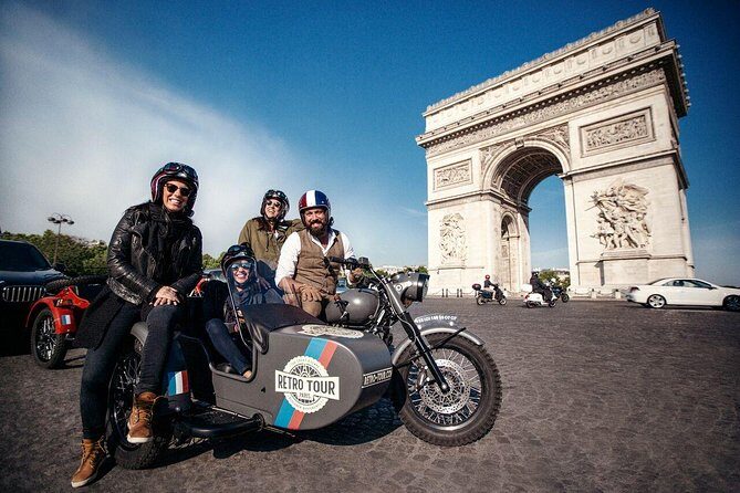 Paris Private Vintage Half Day Tour on a Sidecar Motorcycle - What Makes This Tour Special