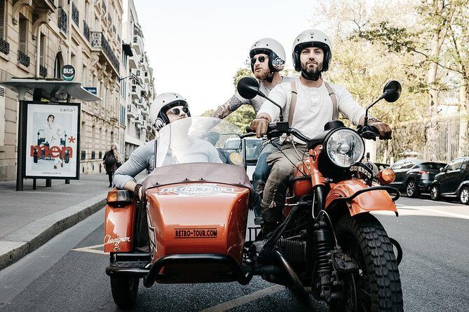 Paris Private Vintage Half Day Tour on a Sidecar Motorcycle - Final Thoughts