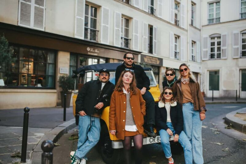 Paris: Private Vintage Land Rover Tour - The Sum Up