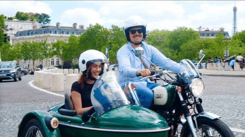 Paris: Private Vintage Sidecar Tour with Hotel Pickup - FAQ