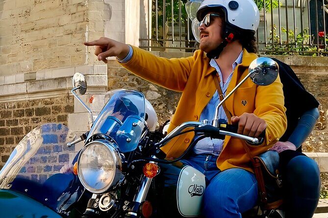 Paris: Private Vintage Sidecar Tour with Pick-Up at your Hotel - FAQ