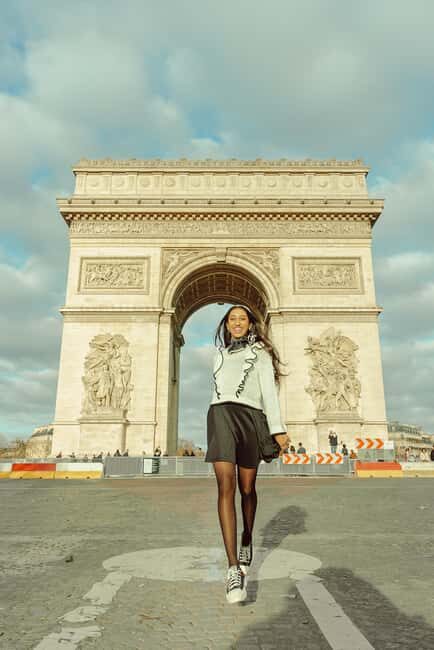 Paris: Professional Photoshoot at the Arc de Triomphe - The Experience in Detail: What to Expect from Start to Finish