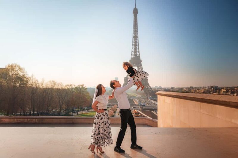 Paris: Professional Photoshoot with the Eiffel Tower - Group Sizes, Privacy, and Pricing