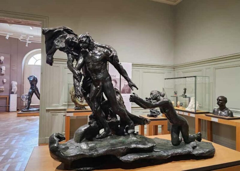 Paris: Rodin Museum Private Guided Tour with Reserved Entry - The Sculpture Garden: An Open-Air Masterpiece