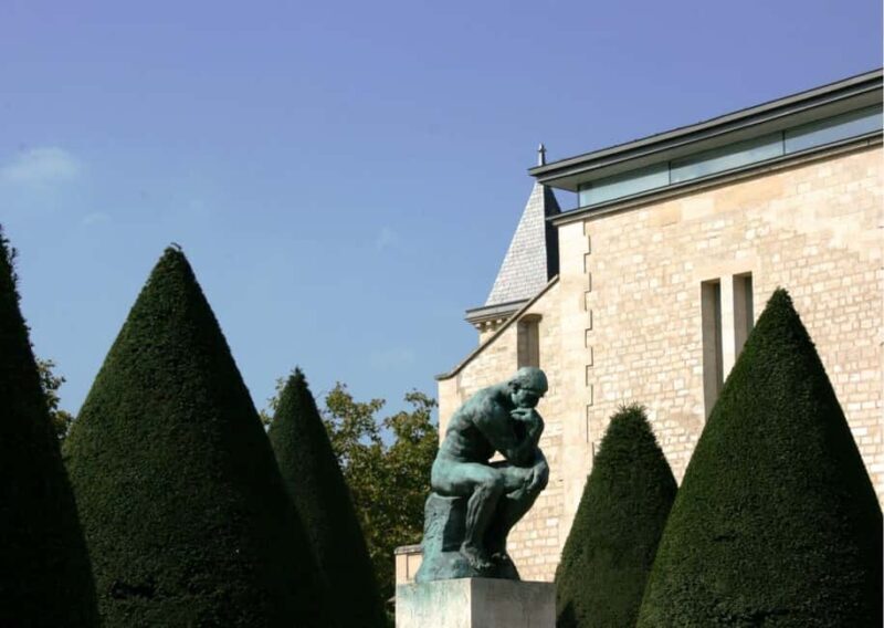 Paris: Rodin Museum Skip-the-line Entry Ticket with Audio - The Digital Audio Guide