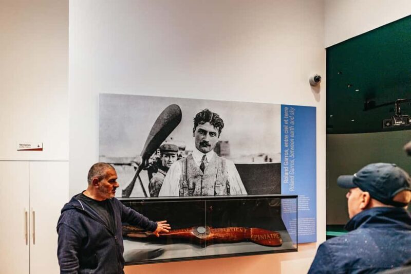 Paris: Roland-Garros Stadium Guided Backstage Tour - Practical Details and Tips for Visitors