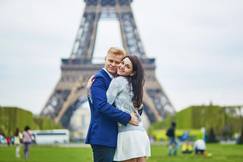 Paris: Romantic Photoshoot for Couples - FAQ