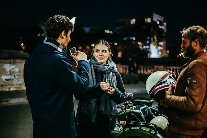 Paris Romantic & Private Tour By Night on a Sidecar Ural - What Makes This Tour Special?