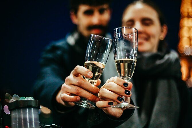 Paris Romantic & Private Tour By Night on a Sidecar Ural - The Champagne & Extras