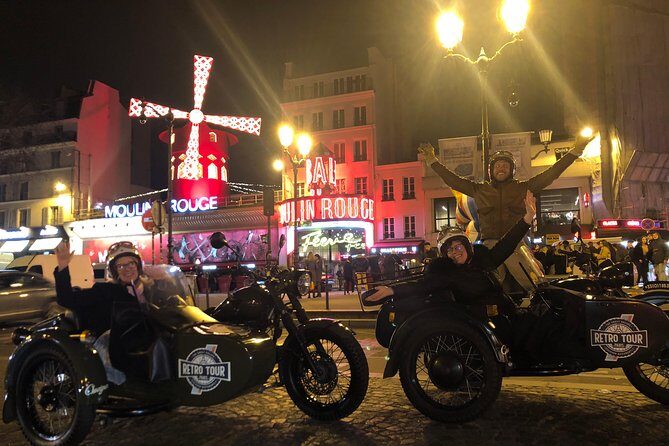 Paris Romantic & Private Tour By Night on a Sidecar Ural - Practical Tips for Booking