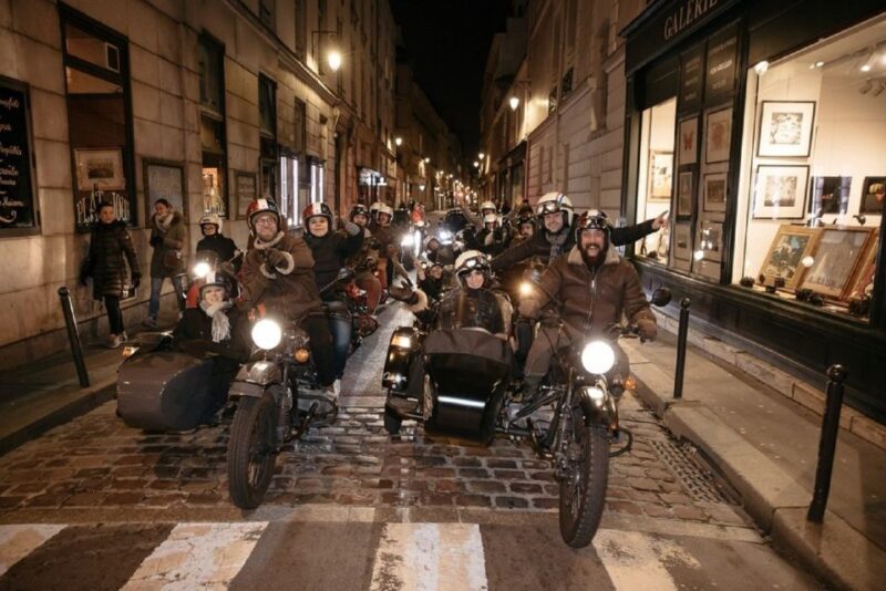 Paris: Romantic Sidecar Tour by Night with Champagne - Overall Impression of the Experience