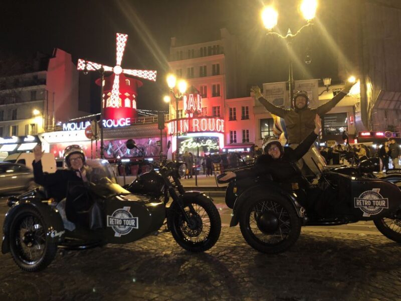 Paris: Romantic Sidecar Tour by Night with Champagne - What Makes This Tour Stand Out?