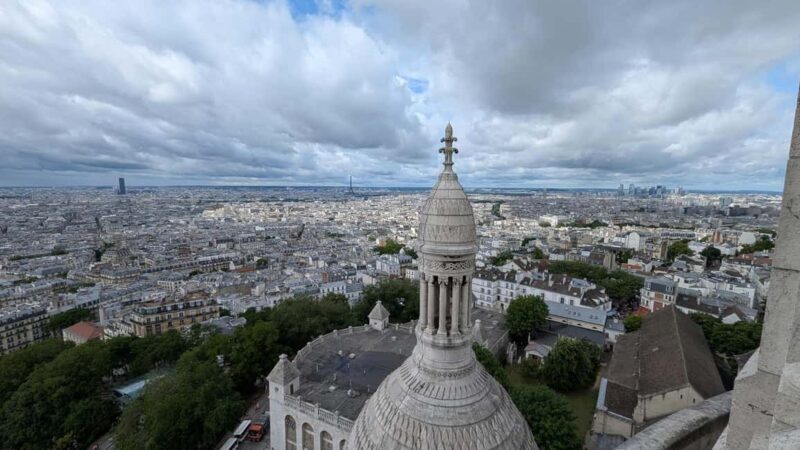 Paris: Sacre Coeur Dome Climb & Optional Seine Cruise Pass - What Reviewers Say