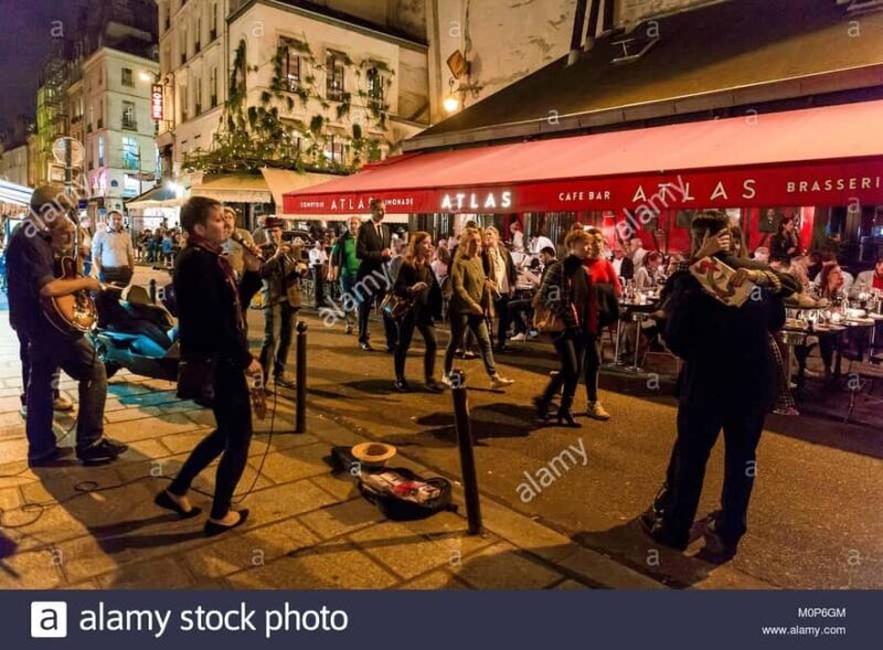 Paris: Saint-Germain-des-Prés Guided Tour with Wine & Cheese - Key Points