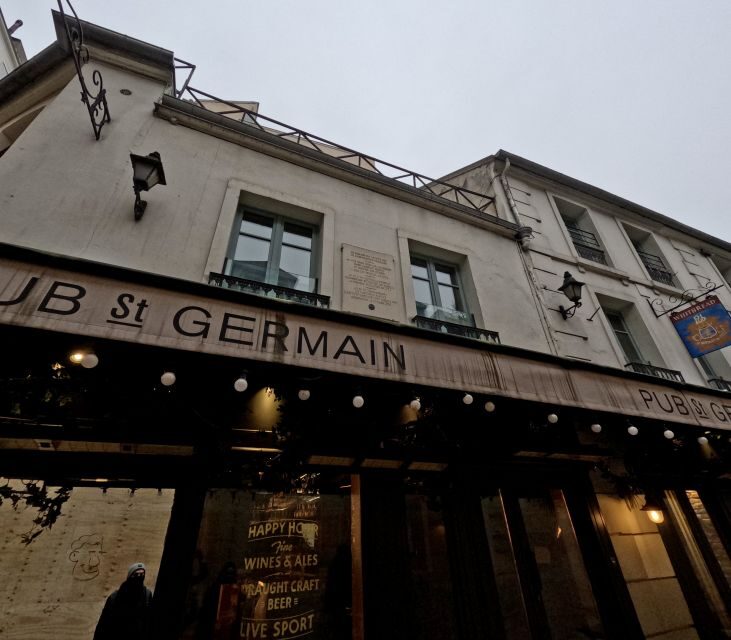 Paris: Saint-Germain-Des-Près Guided Walking Tour - What Past Travelers Say