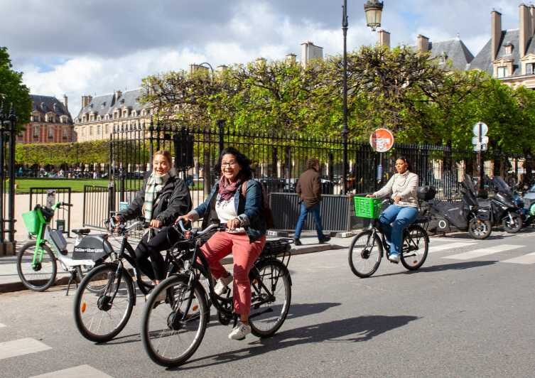 Paris: Scenic E-bike tour with optional Seine Cruise - Key Points