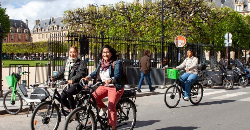 Paris: Scenic E-bike tour with optional Seine Cruise - Practical Tips for Your Tour