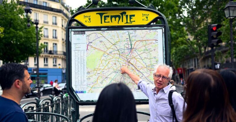 Paris: Secret Food of Le Marais Walking and Tasting Tour - Starting Point: Meet the Guide at Saint Paul Station