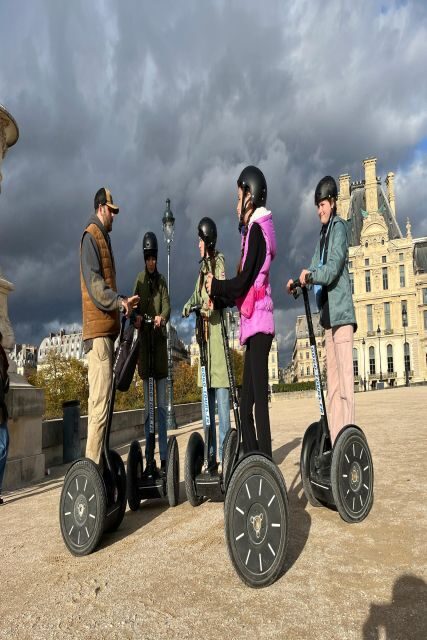 Paris: Segway city highlights group tour - Who Will Love This Tour?