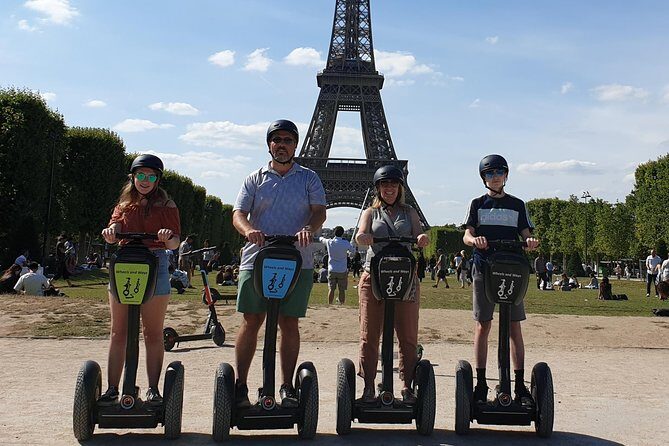 Paris Segway Express Tour (12 monuments in 1 hour and 15 minutes) - Introduction: Discover Paris on a Segway in Just Over an Hour