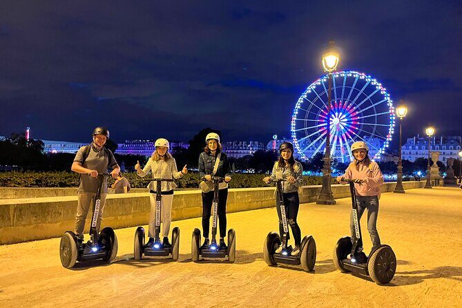 Paris: Segway Night highlights small group tour - Who Should Consider This Tour?