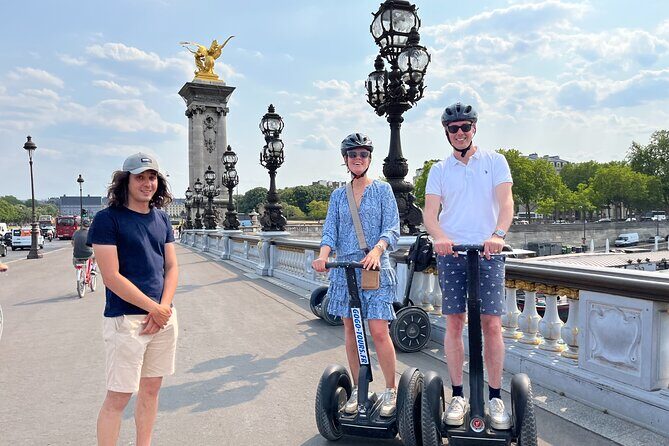 Paris Segway Tour with Ticket for Seine River Cruise - FAQ