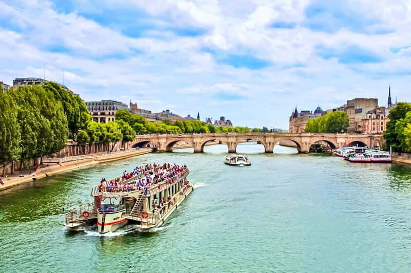 Paris: Seine Cruise & Crepe Tasting near the Eiffel Tower - The Landmarks Youll See and Learn About