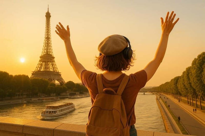 Paris: Seine Cruise with French Music Playlist & Postcard - Who Will Love This Experience?