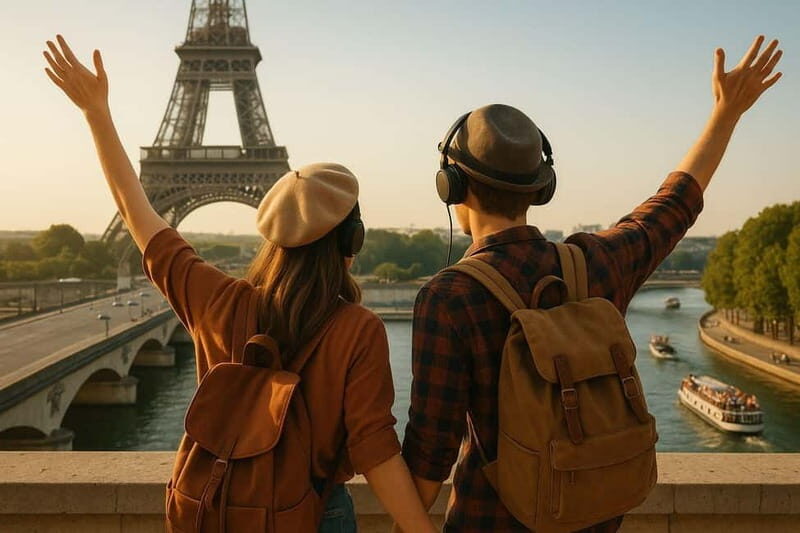 Paris: Seine Cruise with French Music Playlist & Postcard - FAQs