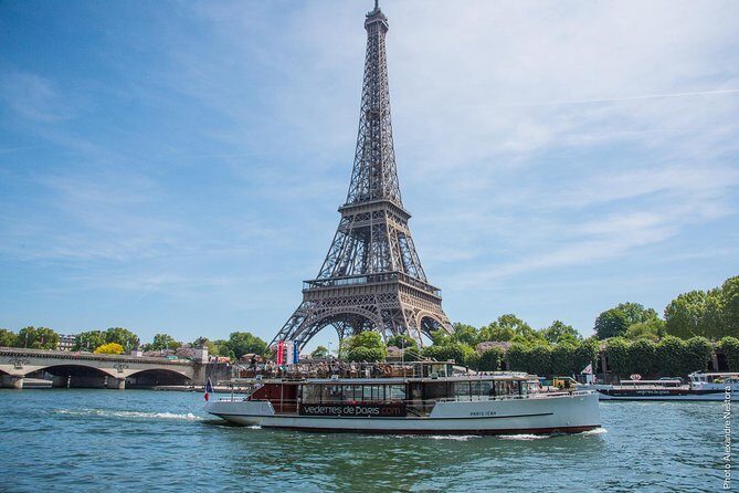 Paris Seine River Champagne Tasting Cruise - FAQs