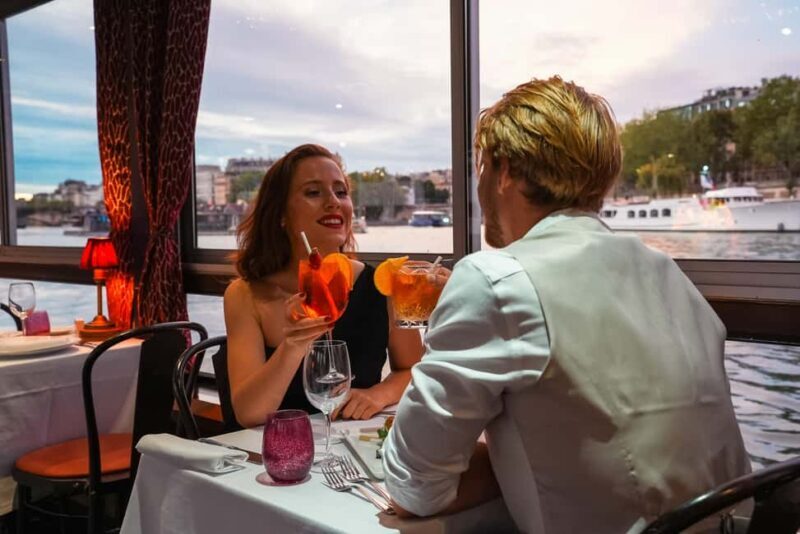 Paris: Seine River Cruise with 3-Course Dinner & Live Music - The Sum Up