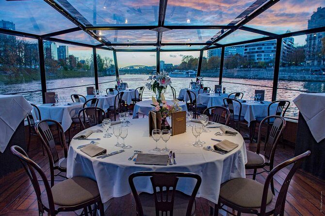 Paris Seine River Dinner Cruise with Champagne and Window Seating - How Does It Stack Up for Value?