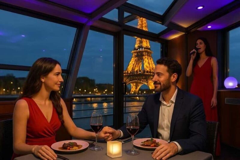 Paris: Seine River Dinner Cruise with Live Music - Frequently Asked Questions