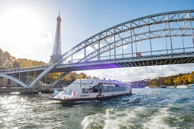 Paris Seine River Gourmet Lunch Cruise with Champagne Option - The Sum Up