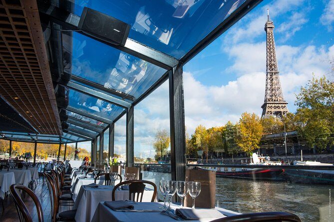 Paris Seine River Gourmet Lunch Cruise with Champagne Option - FAQ