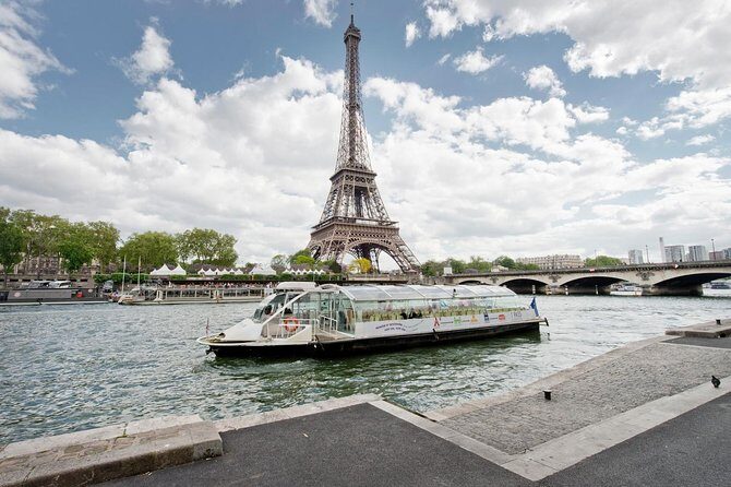 Paris Seine River Hop-On Hop-Off Sightseeing Cruise by Batobus - Key Points