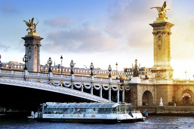 Paris Seine River Hop-On Hop-Off Sightseeing Cruise by Batobus - FAQ